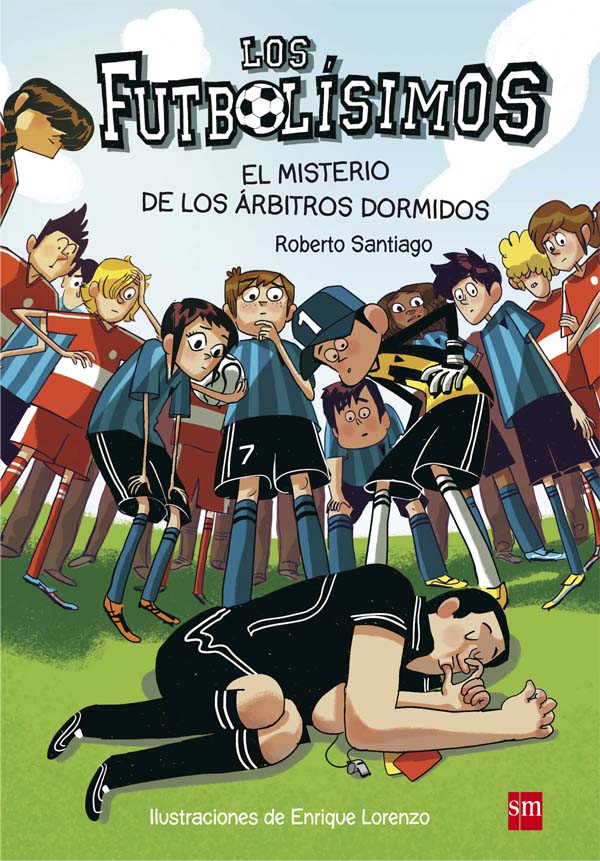 Roberto Santiago, de 'Los Futbolísimos' al thriller para adultos: Ojalá  más rebeliones - Uppers