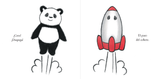 Samba Panda con Osito