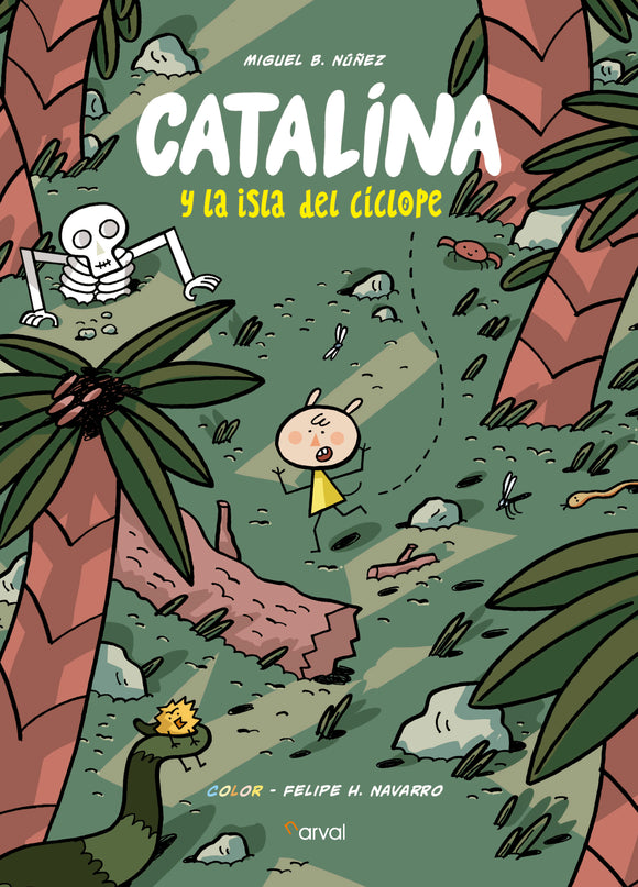 Catalina y la isla del ciclope