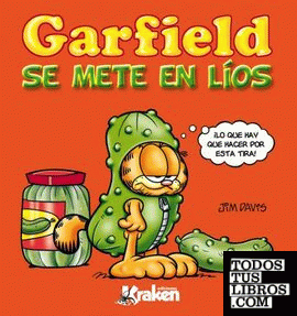 Garfield se mete en líos