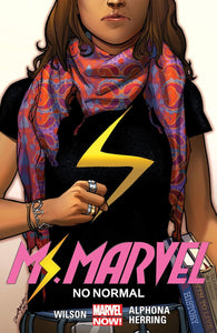 Ms. Marvel 1 fuera de lo normal