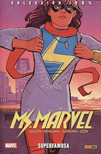Ms. Marvel 4 superfamosa