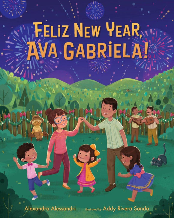 Feliz New Year, Ava Gabriela!