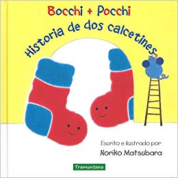 Bocchi + Pocchi. Historia de dos calcetines