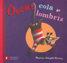 Óscar cola de lombriz
