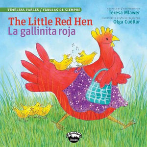 The Little Red Hen/La gallinita roja