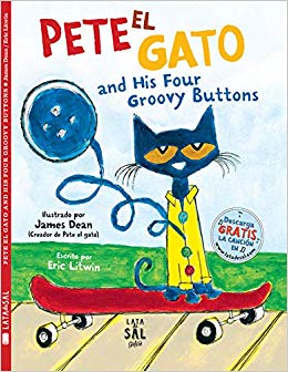 Pete el Gato and His Four Groovy Buttons