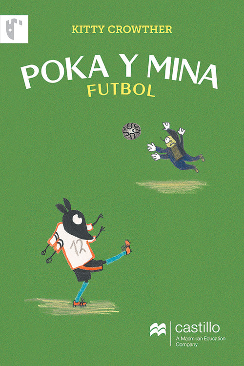 Poka y Mina. Futbol